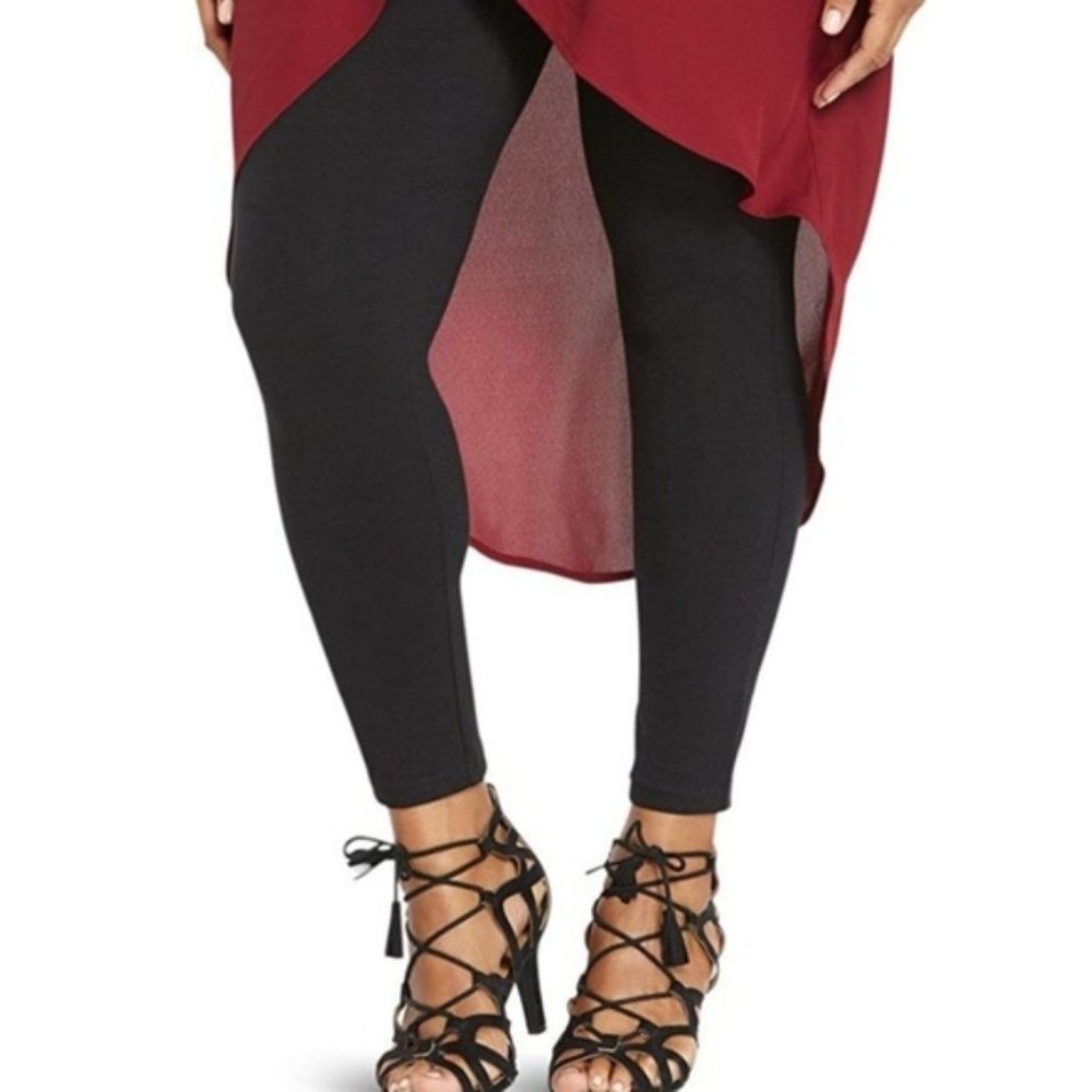 TORRID Leggings Premium Full-Length in Black - Picture 3 of 6